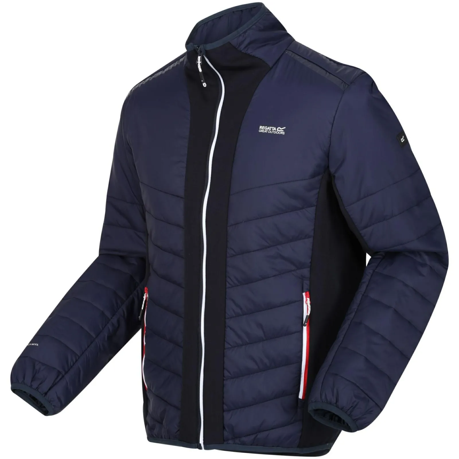 Regatta Halton VII Homme Veste baffled |<Homme Doudounes