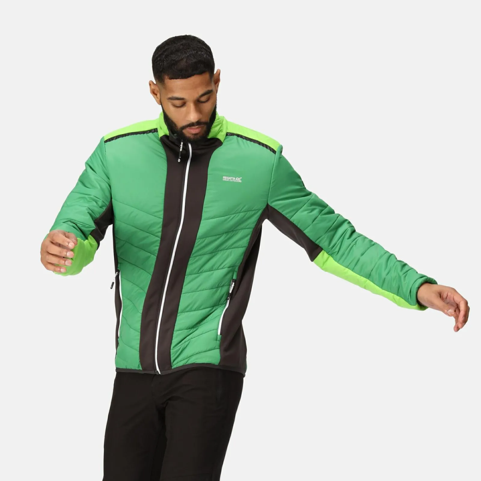 Regatta Halton VII Homme Veste baffled |<Homme Doudounes