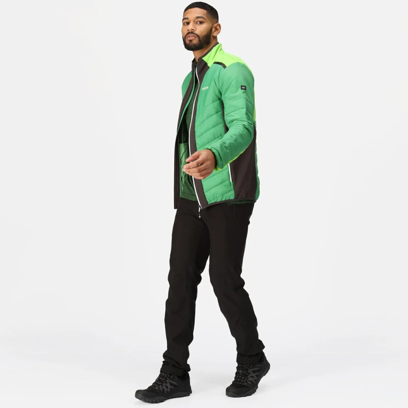 Regatta Halton VII Homme Veste baffled |<Homme Doudounes