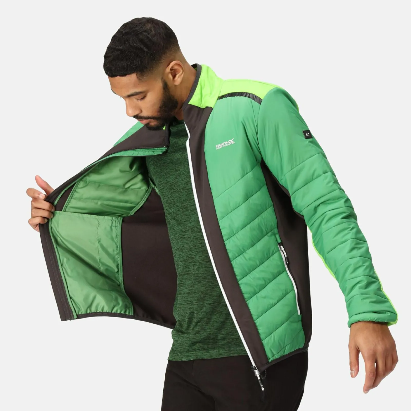 Regatta Halton VII Homme Veste baffled |<Homme Doudounes