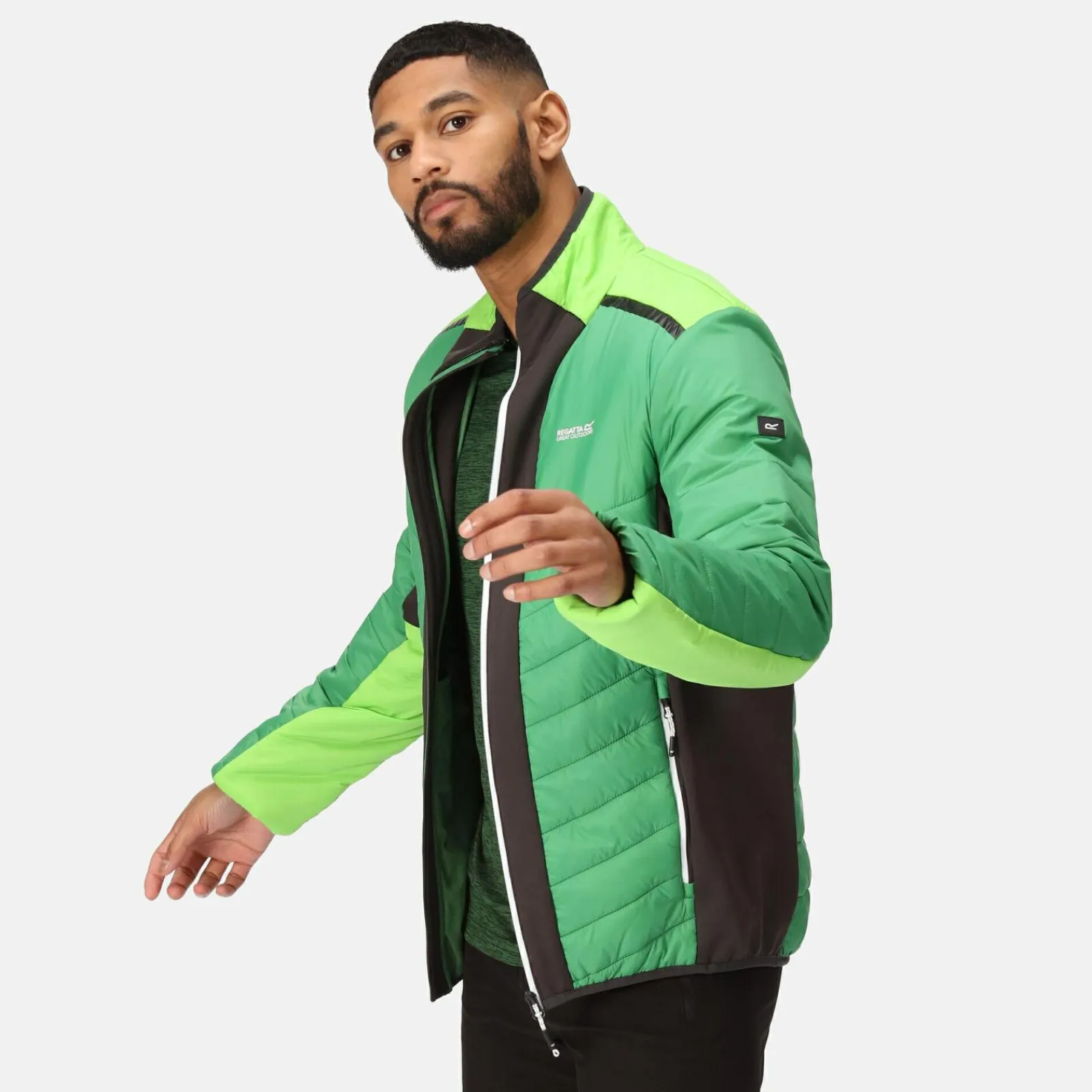 Regatta Halton VII Homme Veste baffled |<Homme Doudounes