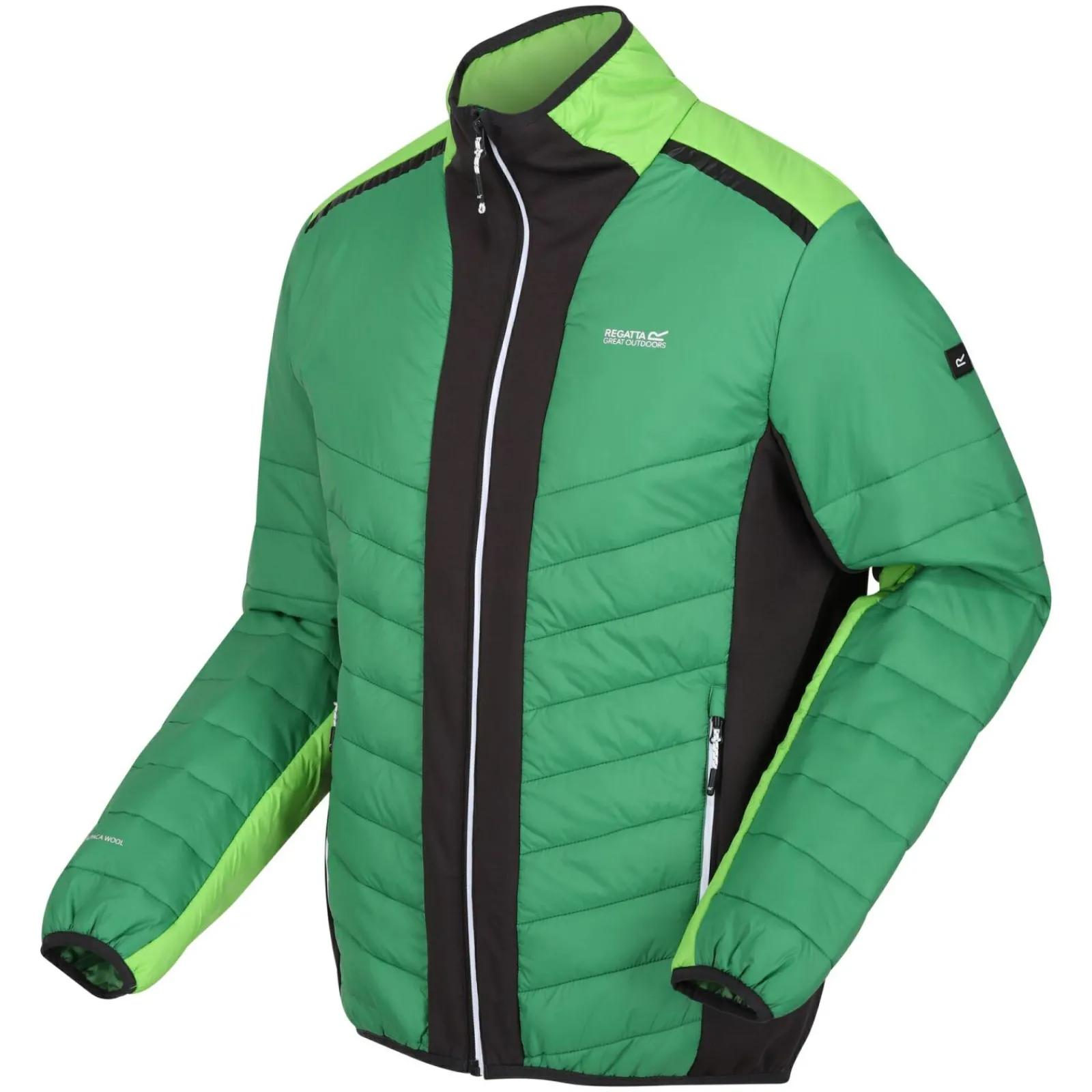 Regatta Halton VII Homme Veste baffled |<Homme Doudounes