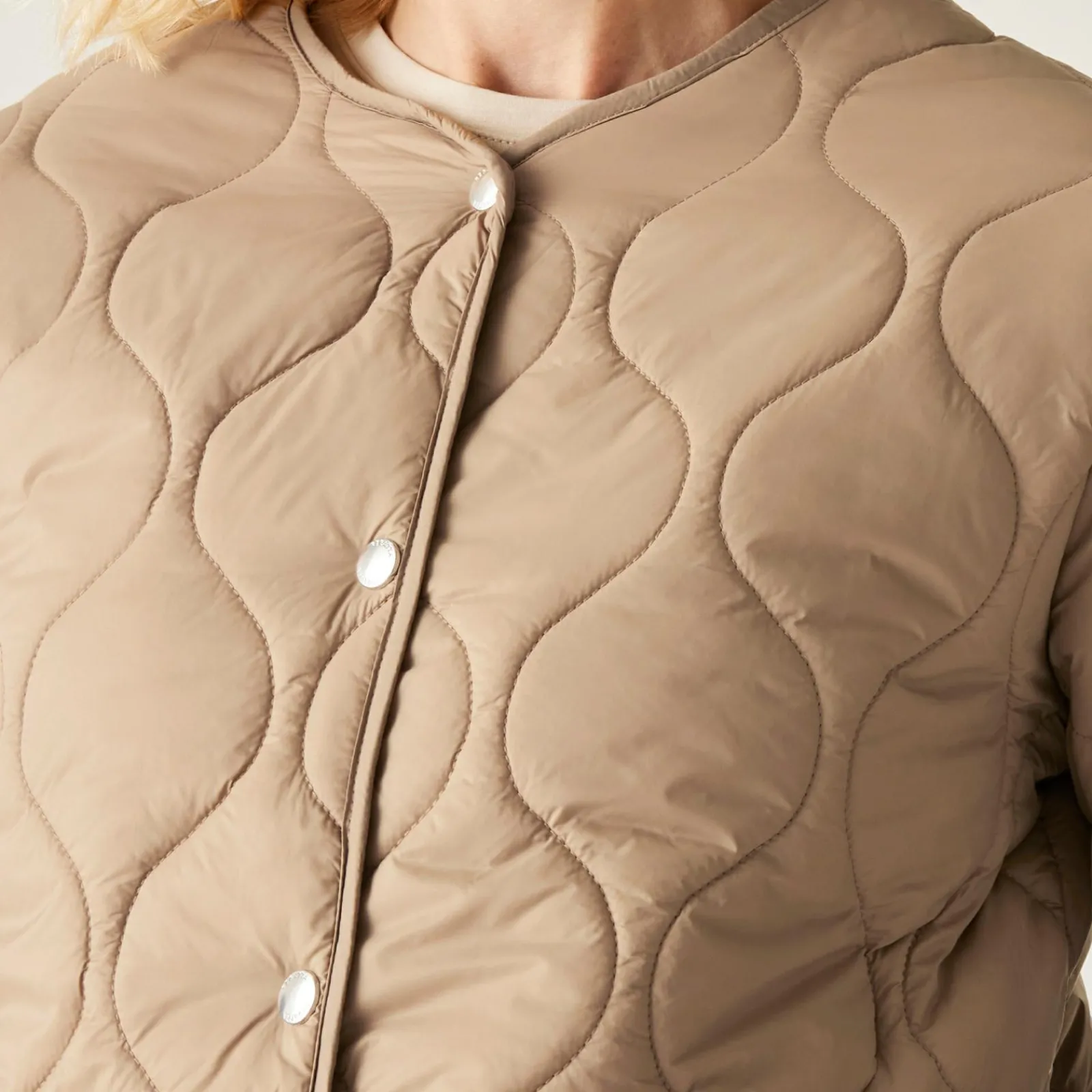 Regatta Harletta Femme Veste baffled |<Femme Doudounes