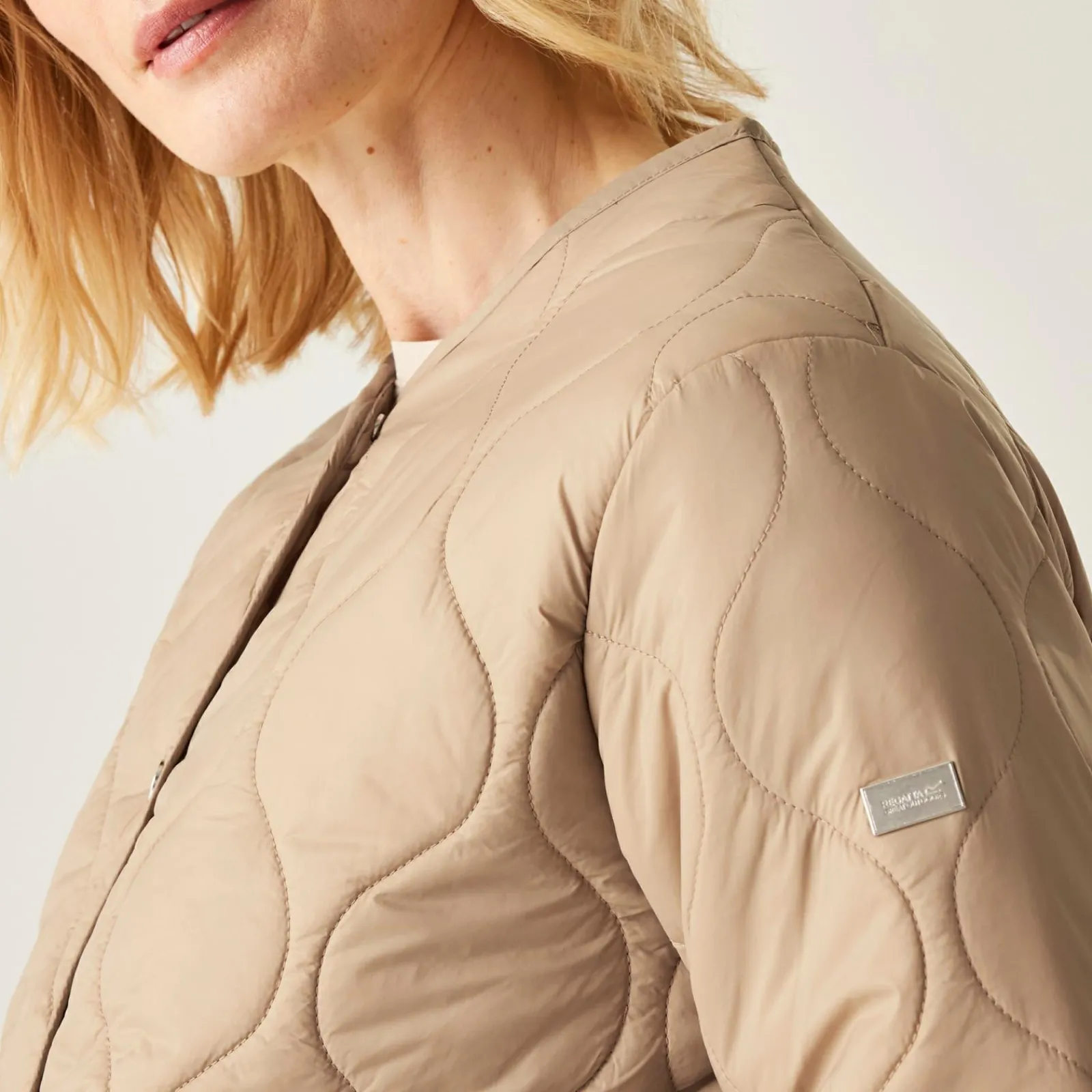 Regatta Harletta Femme Veste baffled |<Femme Doudounes
