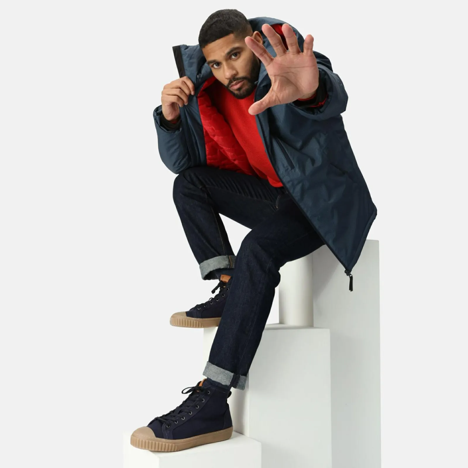 Regatta Harridge Homme Veste imperméable |<Homme Vestes Imperméables