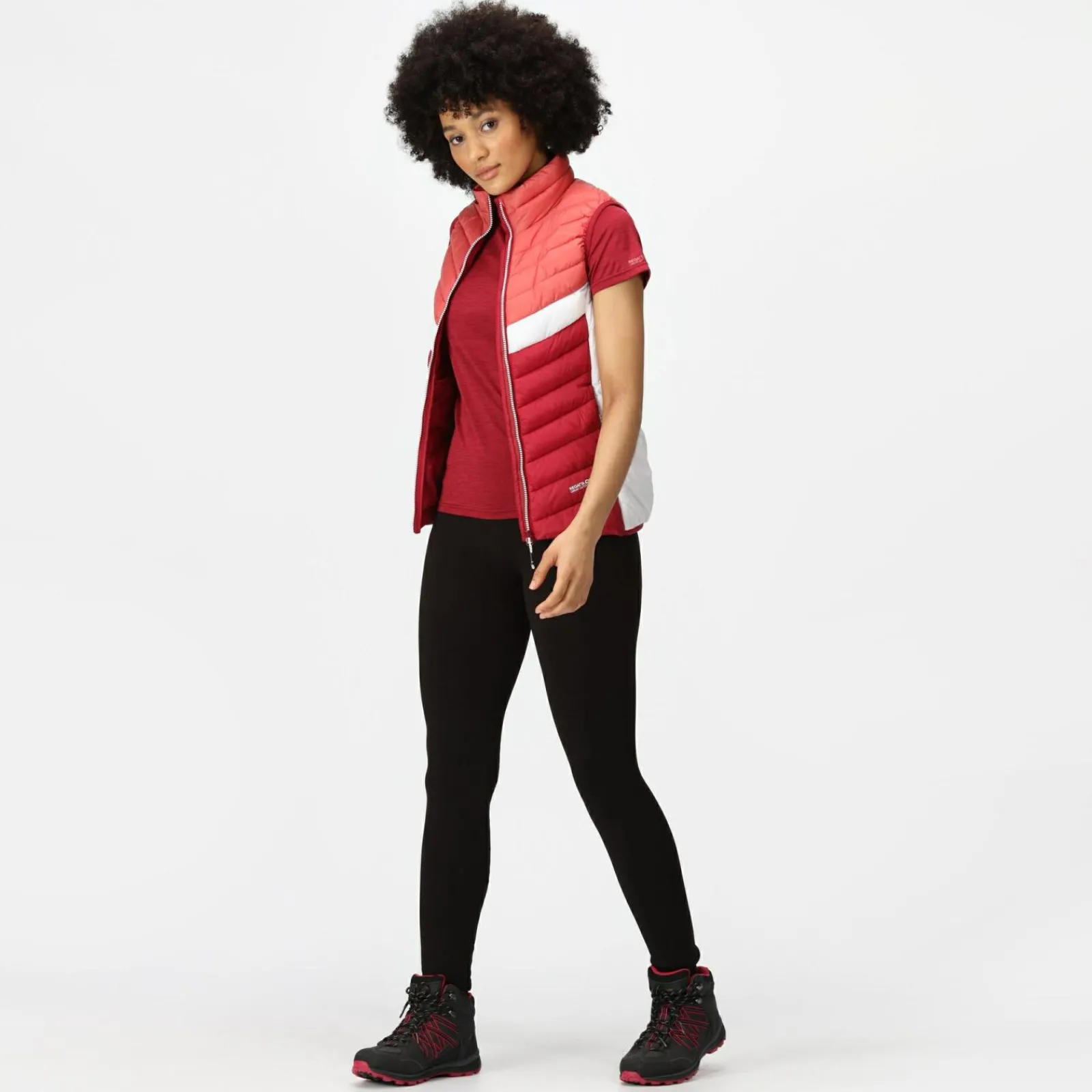 Regatta Harrock II Femme Gilet baffled |<Femme Vestes Sans Manches