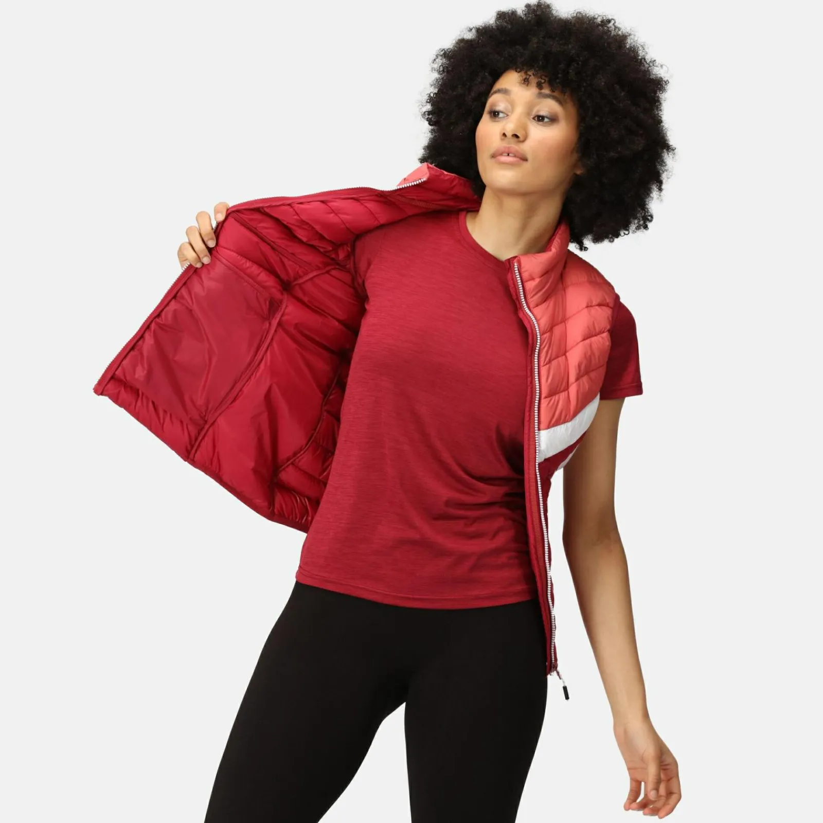 Regatta Harrock II Femme Gilet baffled |<Femme Vestes Sans Manches
