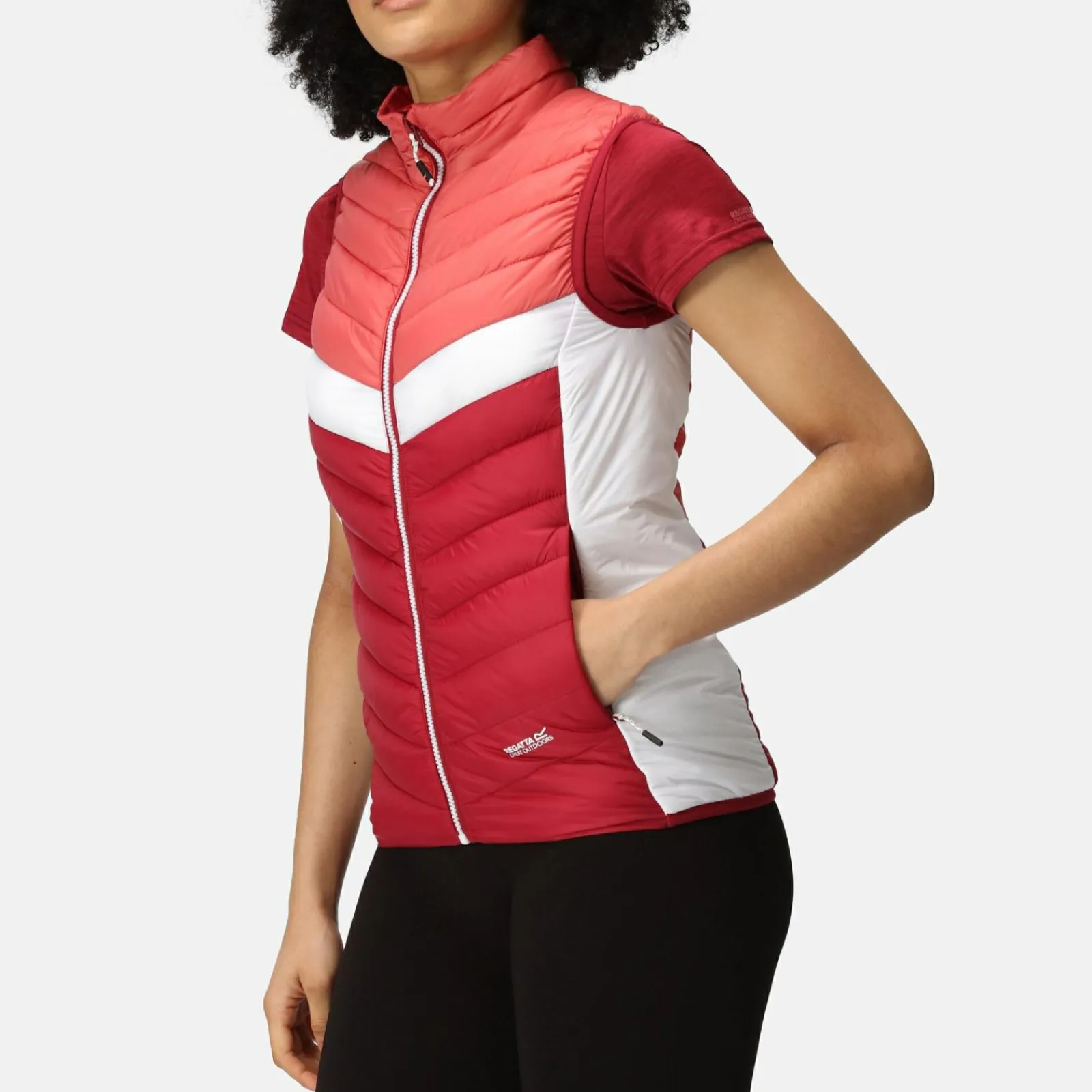 Regatta Harrock II Femme Gilet baffled |<Femme Vestes Sans Manches