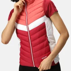 Regatta Harrock II Femme Gilet baffled |<Femme Vestes Sans Manches