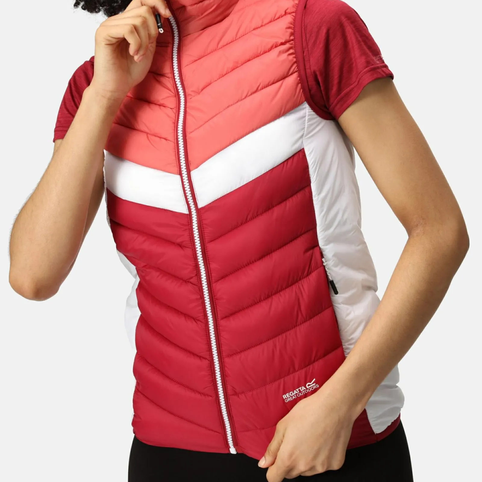 Regatta Harrock II Femme Gilet baffled |<Femme Vestes Sans Manches