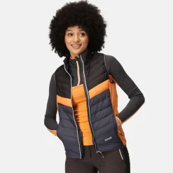 Regatta Harrock II Femme Gilet baffled |<Femme Vestes Sans Manches