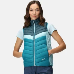 Regatta Harrock II Femme Gilet baffled |<Femme Vestes Sans Manches