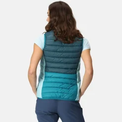 Regatta Harrock II Femme Gilet baffled |<Femme Vestes Sans Manches