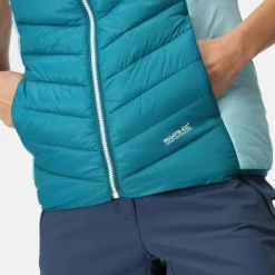 Regatta Harrock II Femme Gilet baffled |<Femme Vestes Sans Manches