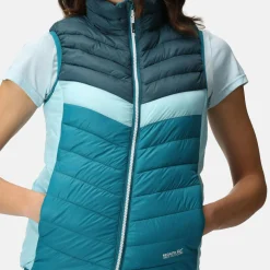 Regatta Harrock II Femme Gilet baffled |<Femme Vestes Sans Manches