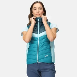 Regatta Harrock II Femme Gilet baffled |<Femme Vestes Sans Manches