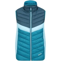 Regatta Harrock II Femme Gilet baffled |<Femme Vestes Sans Manches