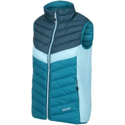 Regatta Harrock II Femme Gilet baffled |<Femme Vestes Sans Manches