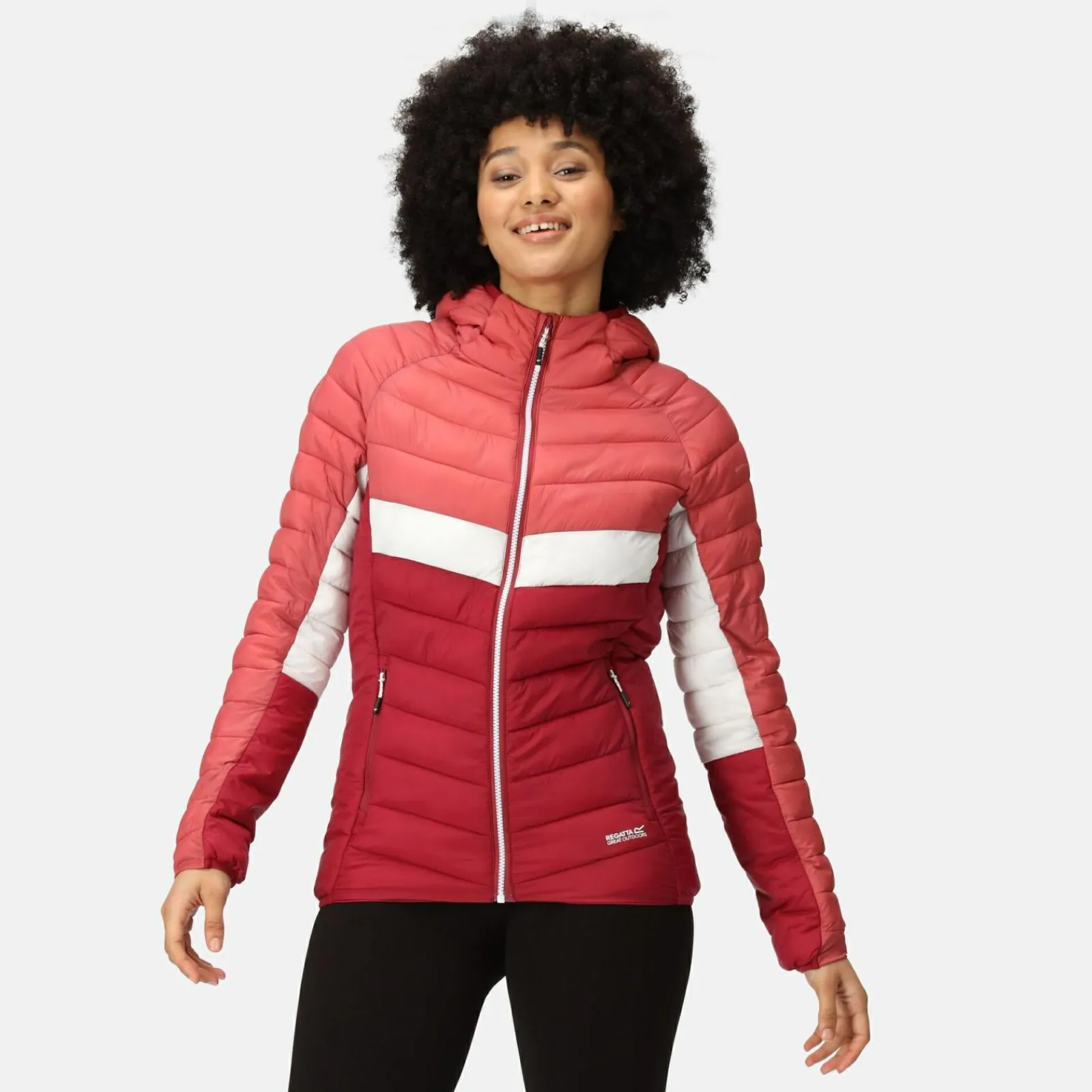 Regatta Harrock II Femme Veste baffled |<Femme Doudounes