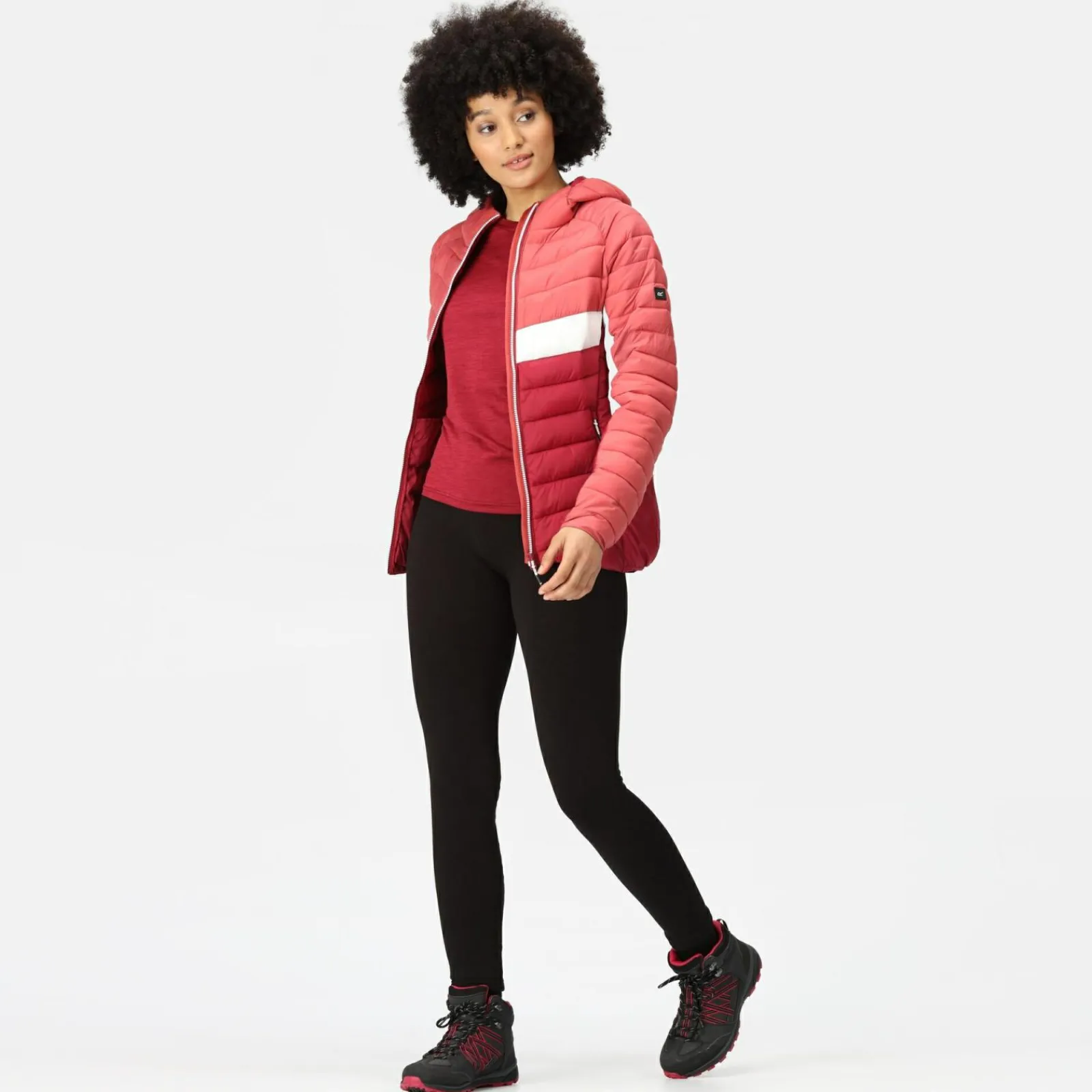 Regatta Harrock II Femme Veste baffled |<Femme Doudounes