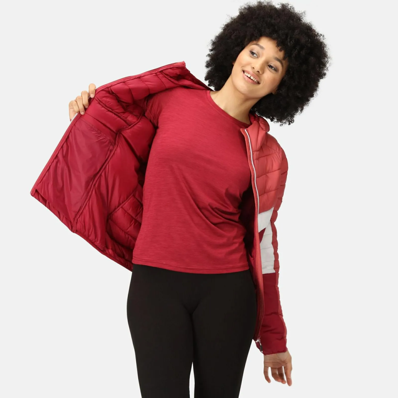 Regatta Harrock II Femme Veste baffled |<Femme Doudounes