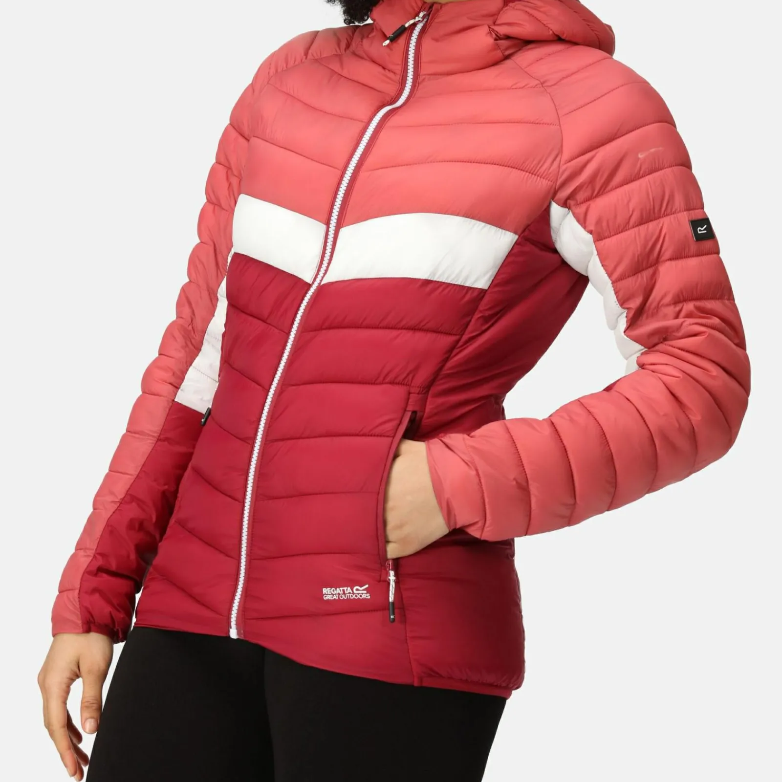 Regatta Harrock II Femme Veste baffled |<Femme Doudounes