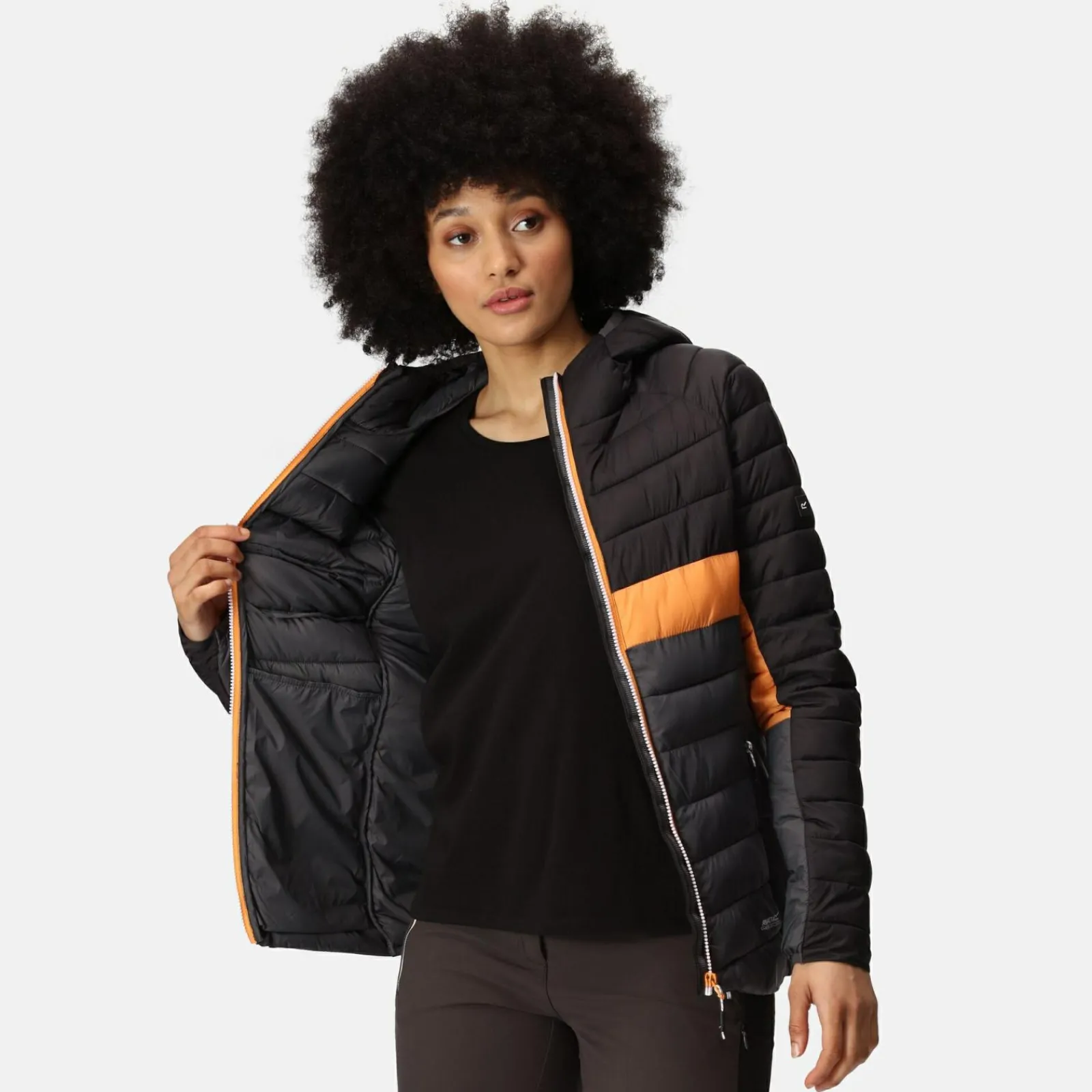 Regatta Harrock II Femme Veste baffled |<Femme Doudounes