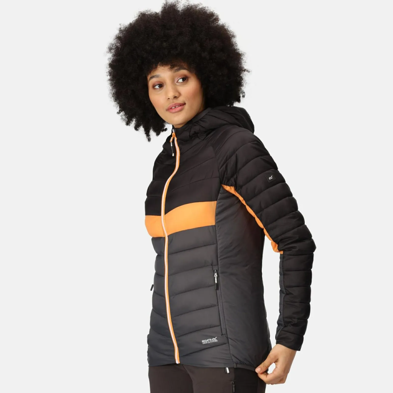 Regatta Harrock II Femme Veste baffled |<Femme Doudounes
