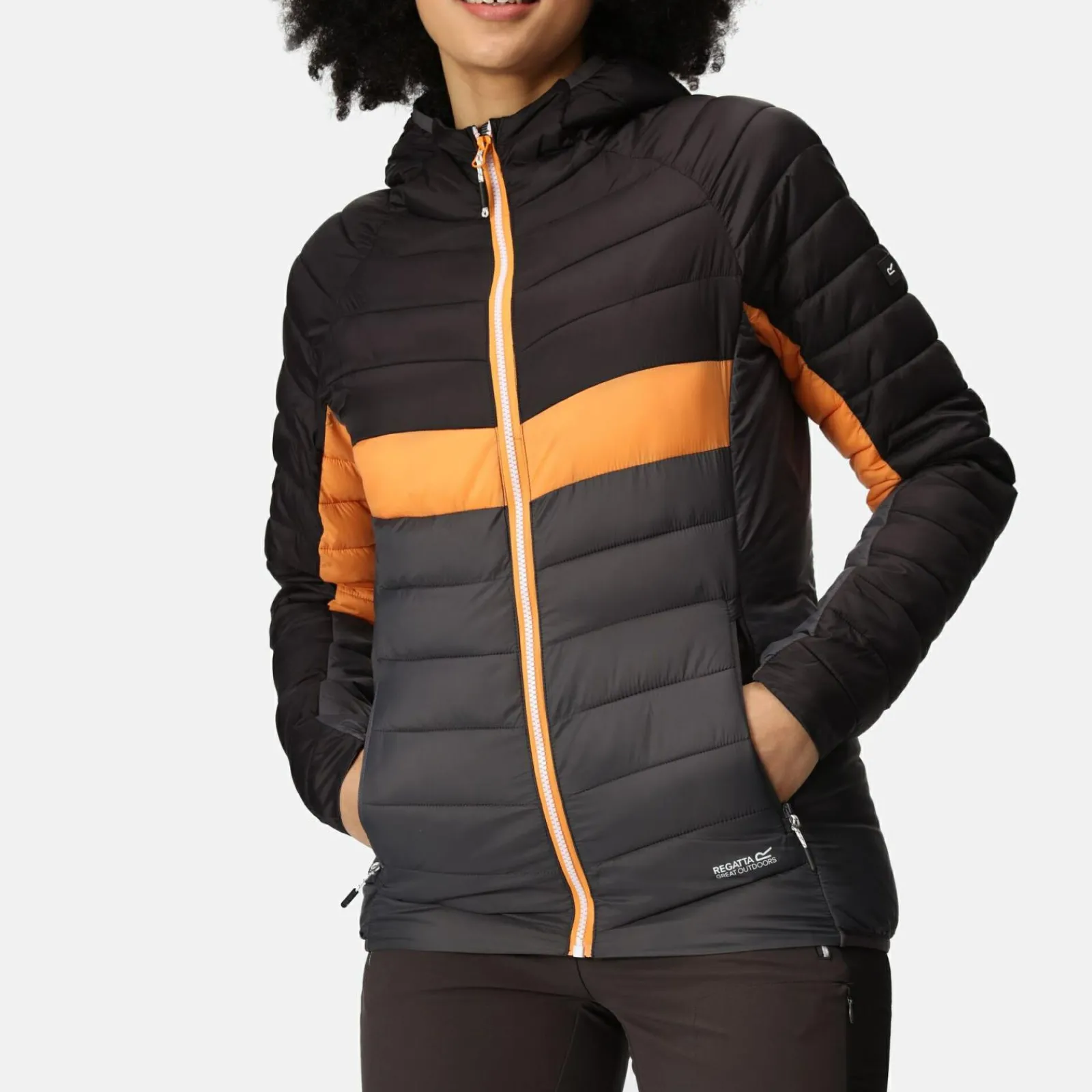 Regatta Harrock II Femme Veste baffled |<Femme Doudounes