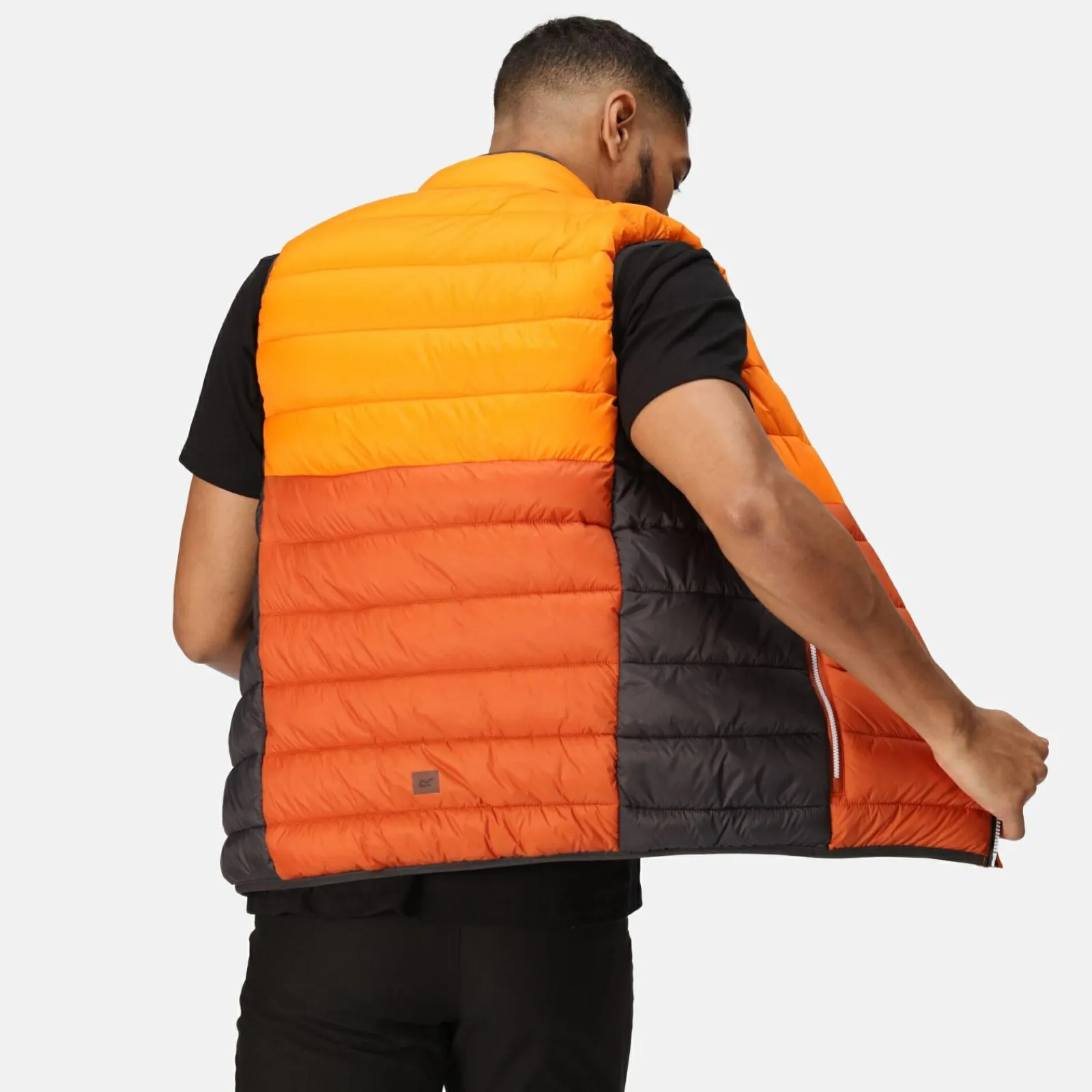 Regatta Harrock II Homme Gilet baffled |<Homme Vestes Sans Manches