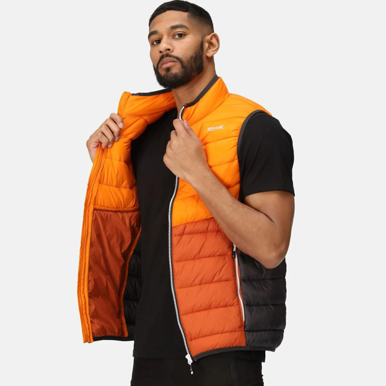 Regatta Harrock II Homme Gilet baffled |<Homme Vestes Sans Manches