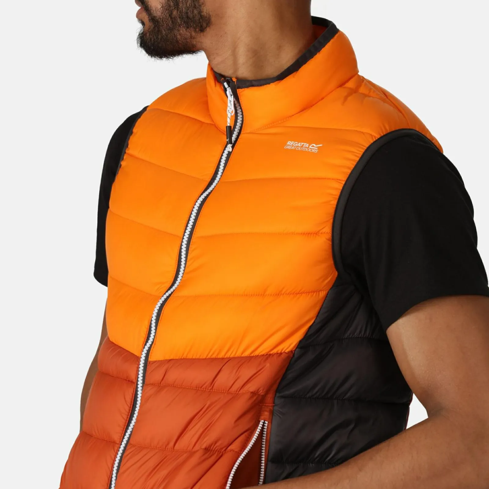 Regatta Harrock II Homme Gilet baffled |<Homme Vestes Sans Manches