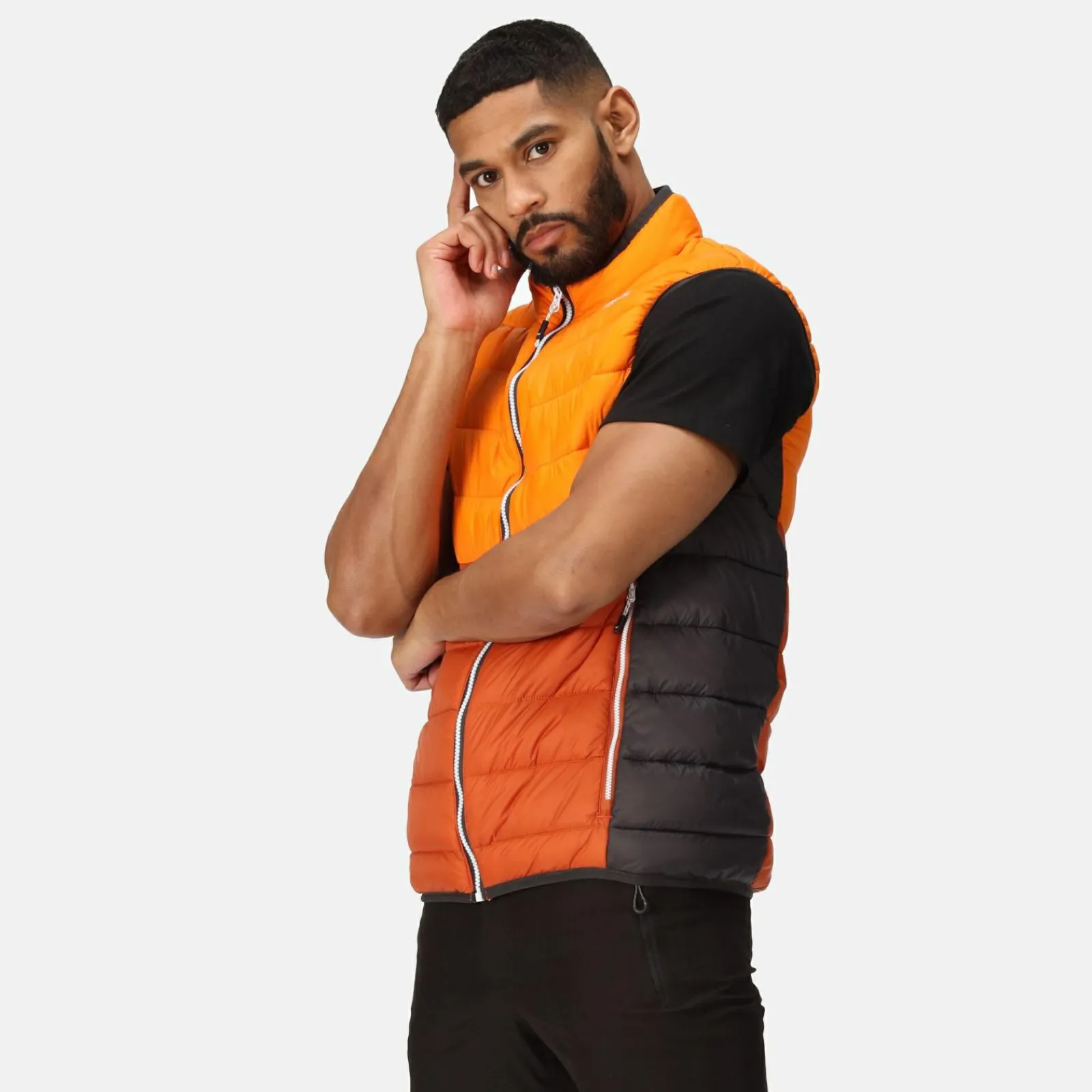 Regatta Harrock II Homme Gilet baffled |<Homme Vestes Sans Manches