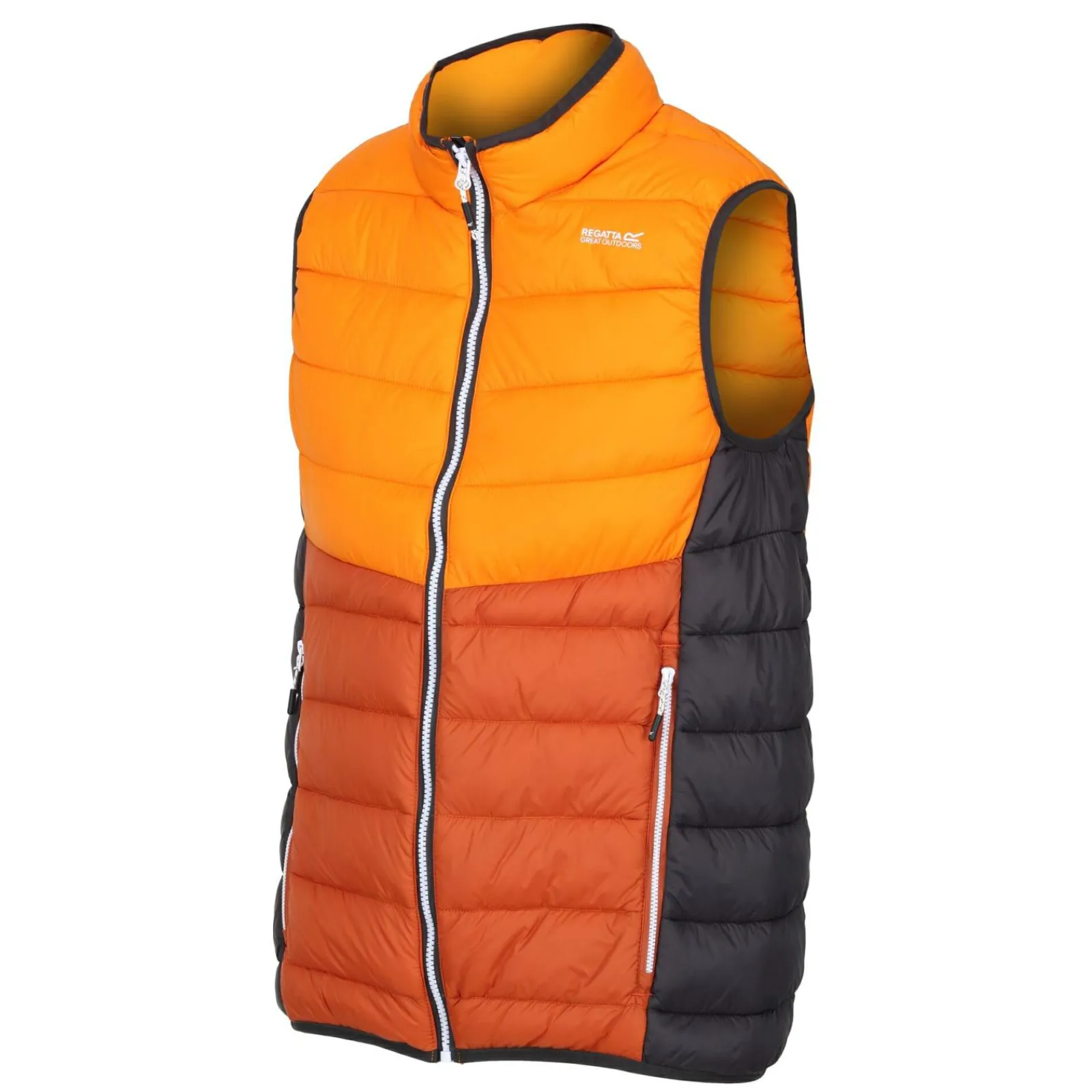 Regatta Harrock II Homme Gilet baffled |<Homme Vestes Sans Manches