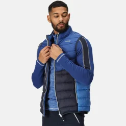 Regatta Harrock II Homme Gilet baffled |<Homme Vestes Sans Manches