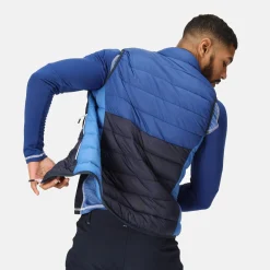 Regatta Harrock II Homme Gilet baffled |<Homme Vestes Sans Manches