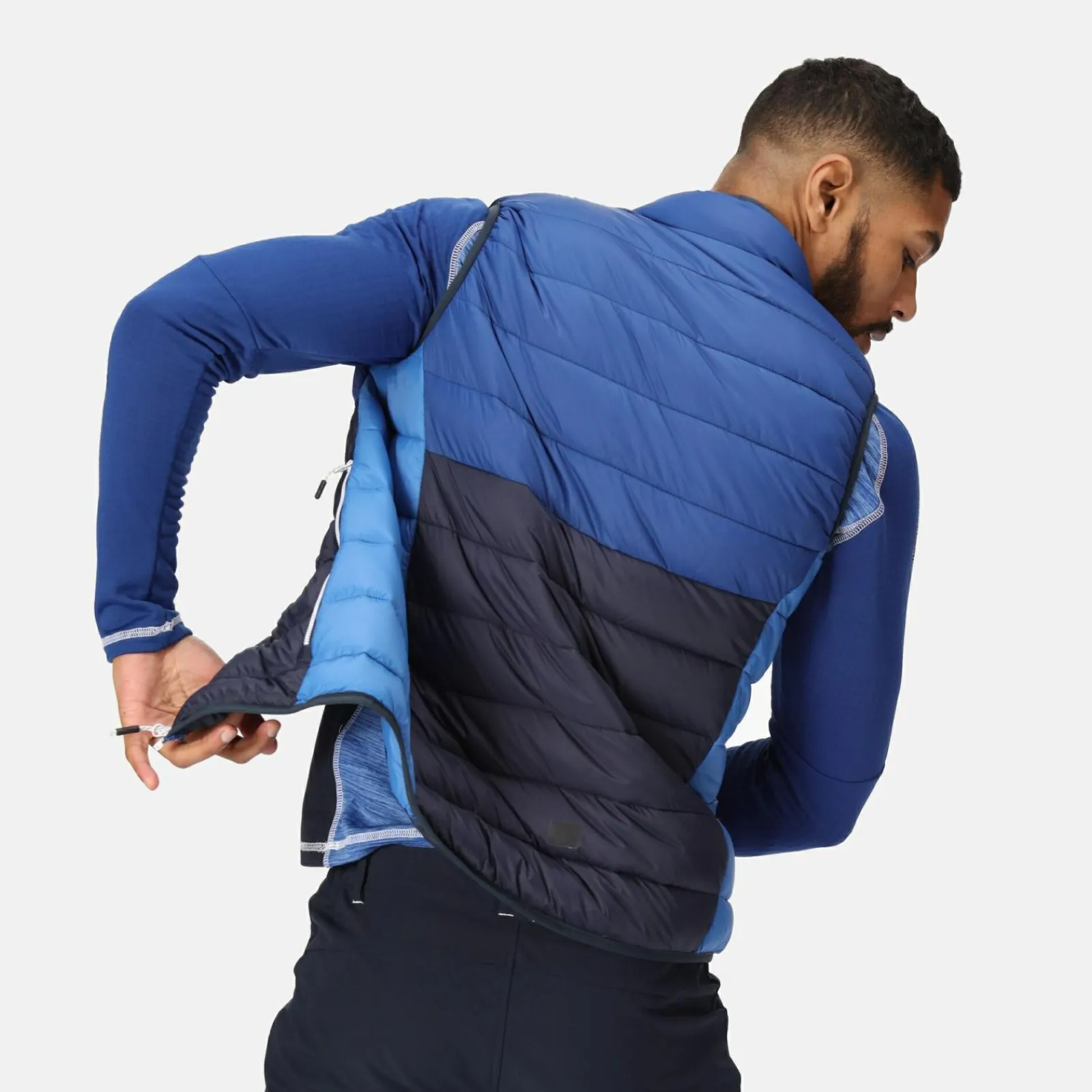 Regatta Harrock II Homme Gilet baffled |<Homme Vestes Sans Manches