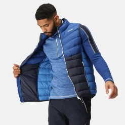 Regatta Harrock II Homme Gilet baffled |<Homme Vestes Sans Manches