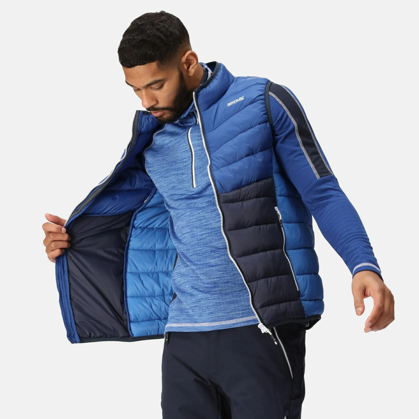 Regatta Harrock II Homme Gilet baffled |<Homme Vestes Sans Manches