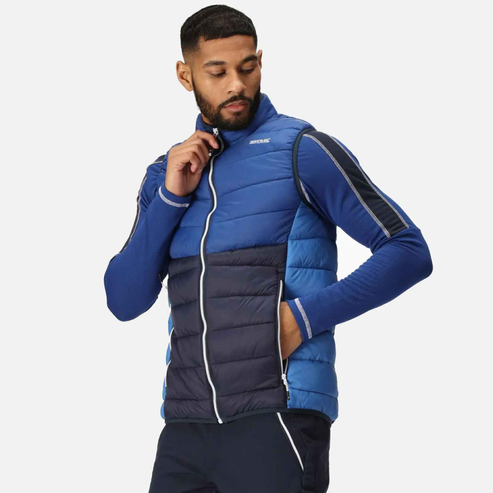 Regatta Harrock II Homme Gilet baffled |<Homme Vestes Sans Manches