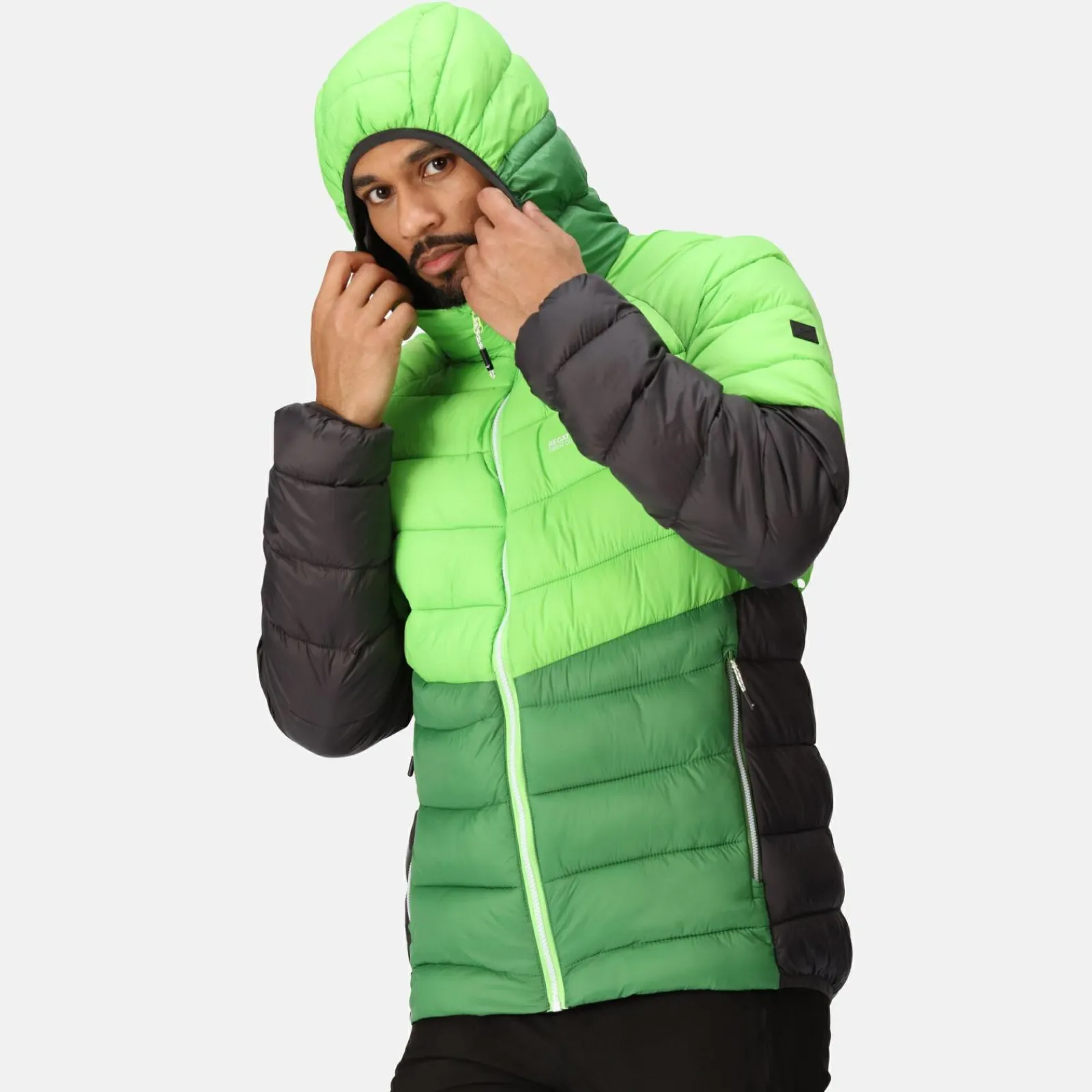 Regatta Harrock II Homme Veste baffled |<Homme Doudounes