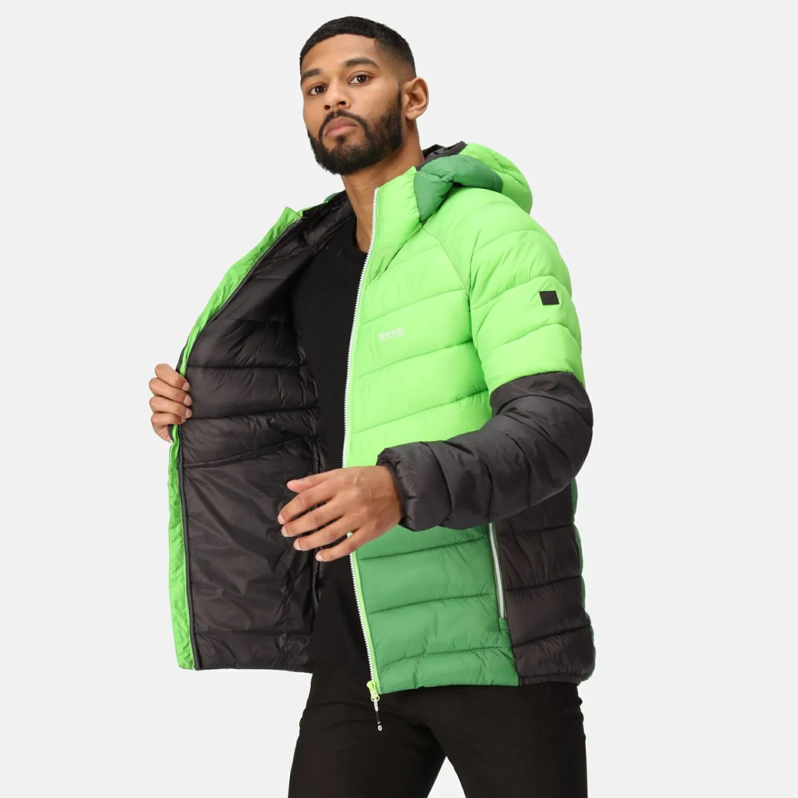 Regatta Harrock II Homme Veste baffled |<Homme Doudounes
