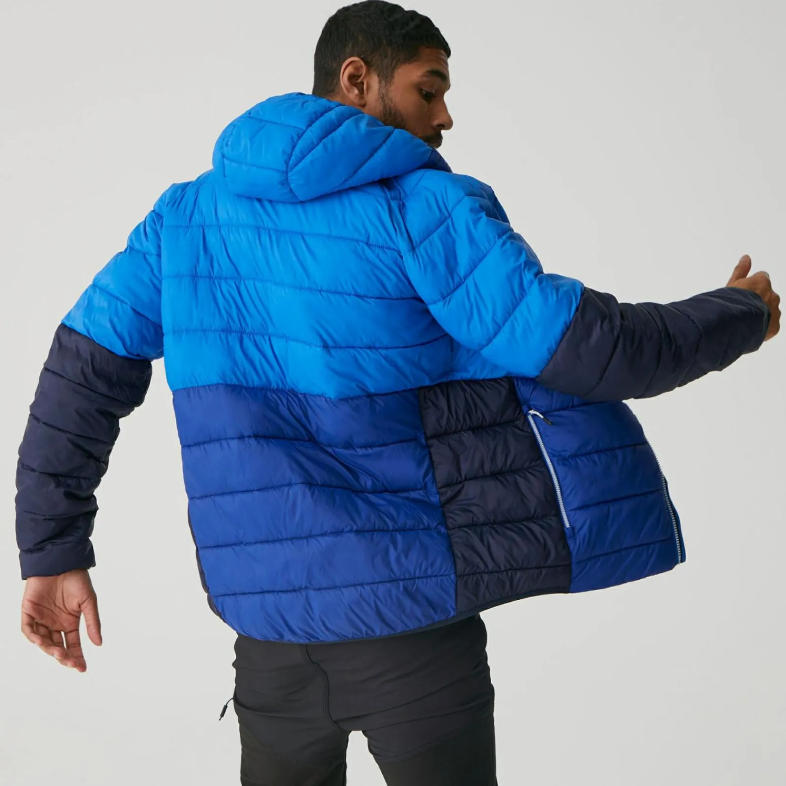 Regatta Harrock II Homme Veste baffled |<Homme Doudounes