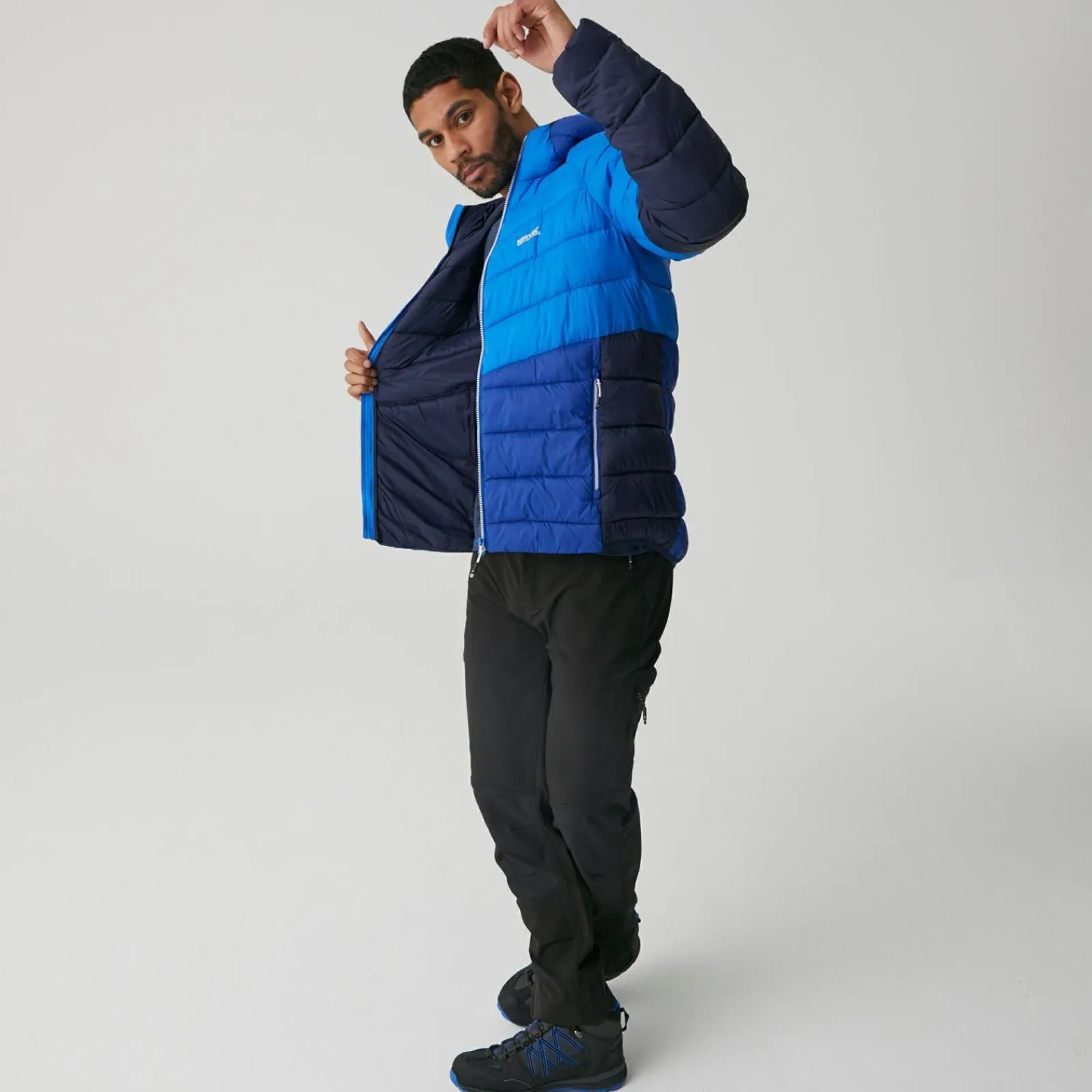 Regatta Harrock II Homme Veste baffled |<Homme Doudounes
