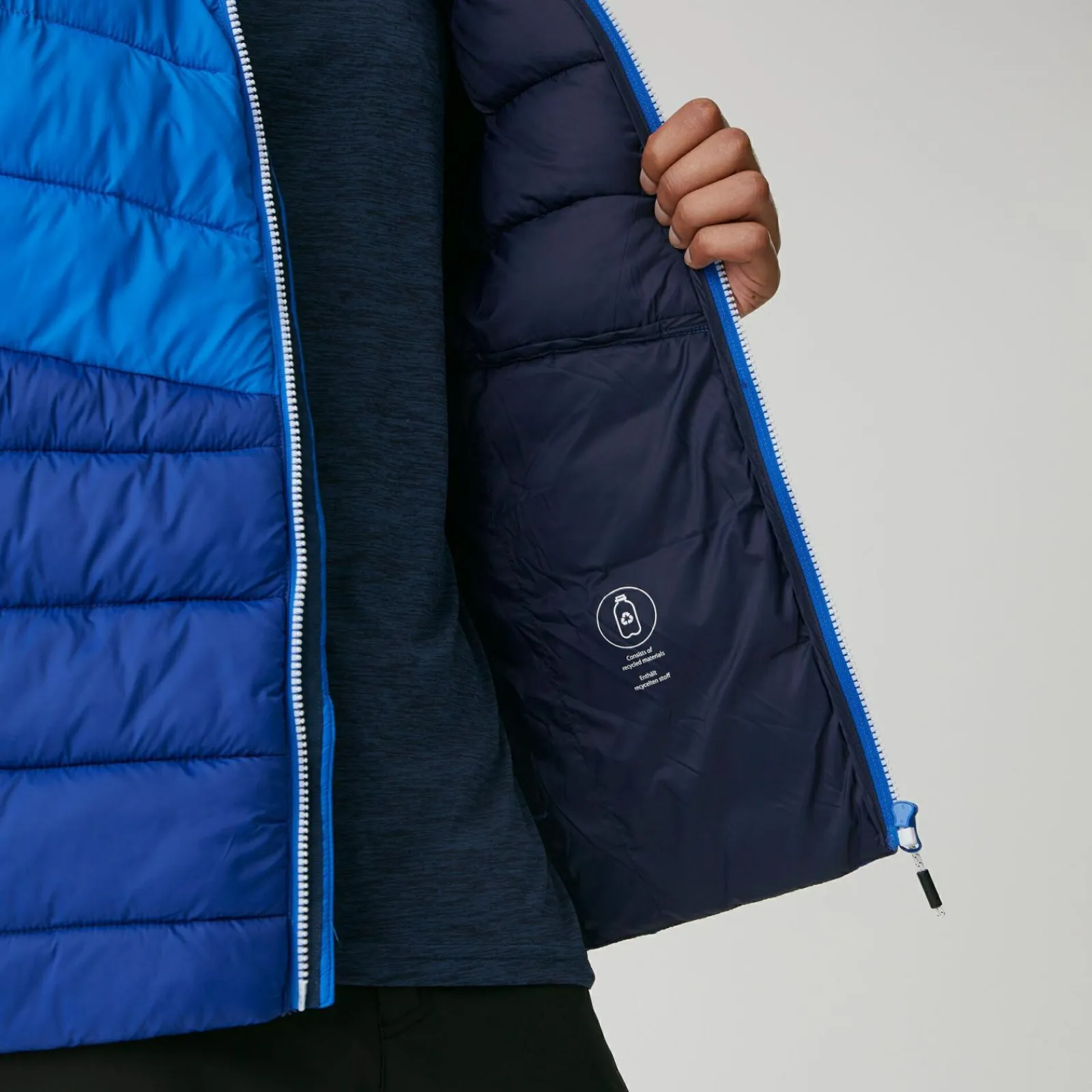 Regatta Harrock II Homme Veste baffled |<Homme Doudounes
