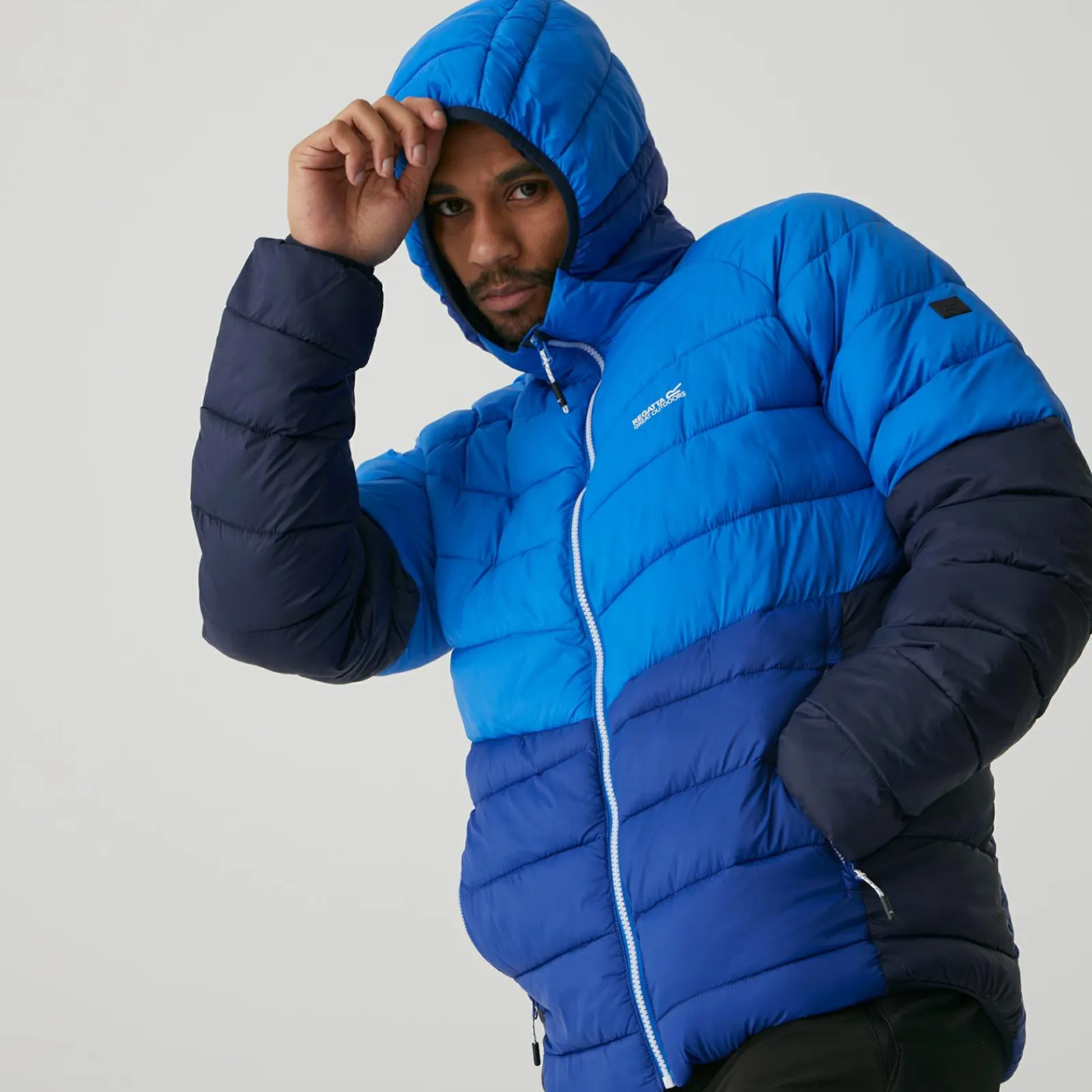Regatta Harrock II Homme Veste baffled |<Homme Doudounes