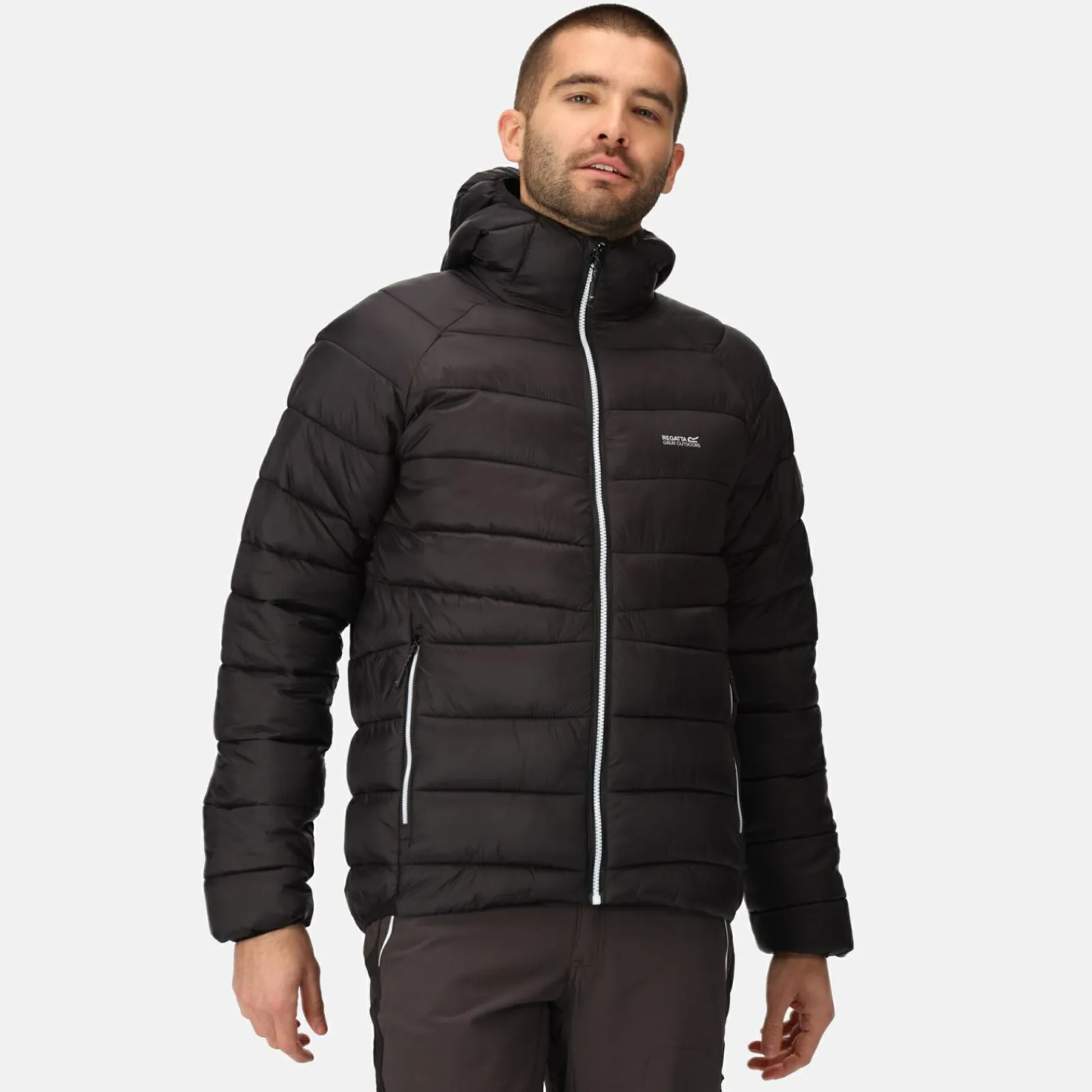 Regatta Harrock II Homme Veste baffled |<Homme Doudounes
