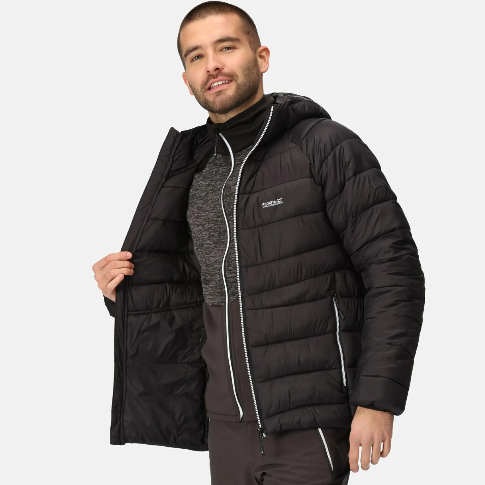 Regatta Harrock II Homme Veste baffled |<Homme Doudounes