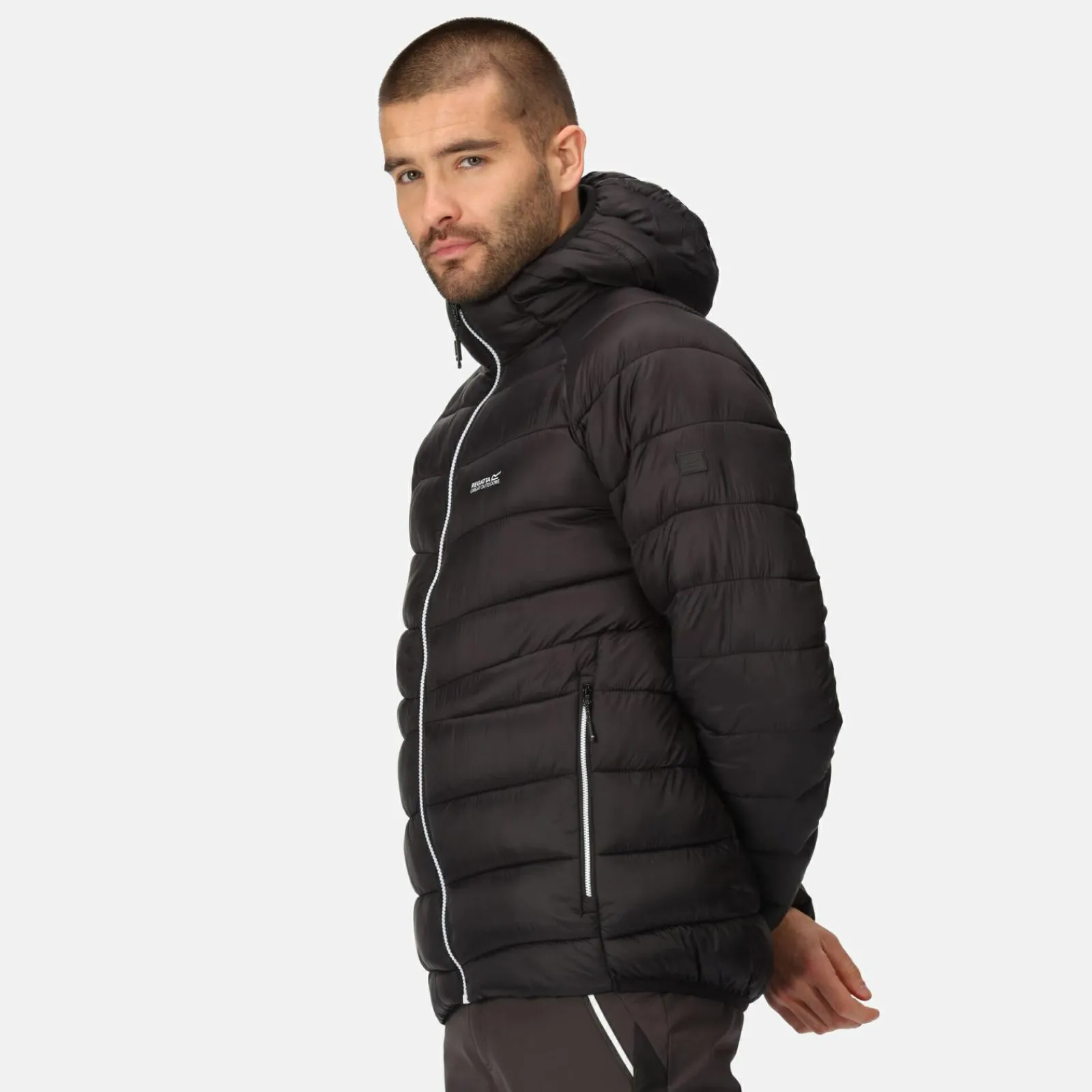 Regatta Harrock II Homme Veste baffled |<Homme Doudounes