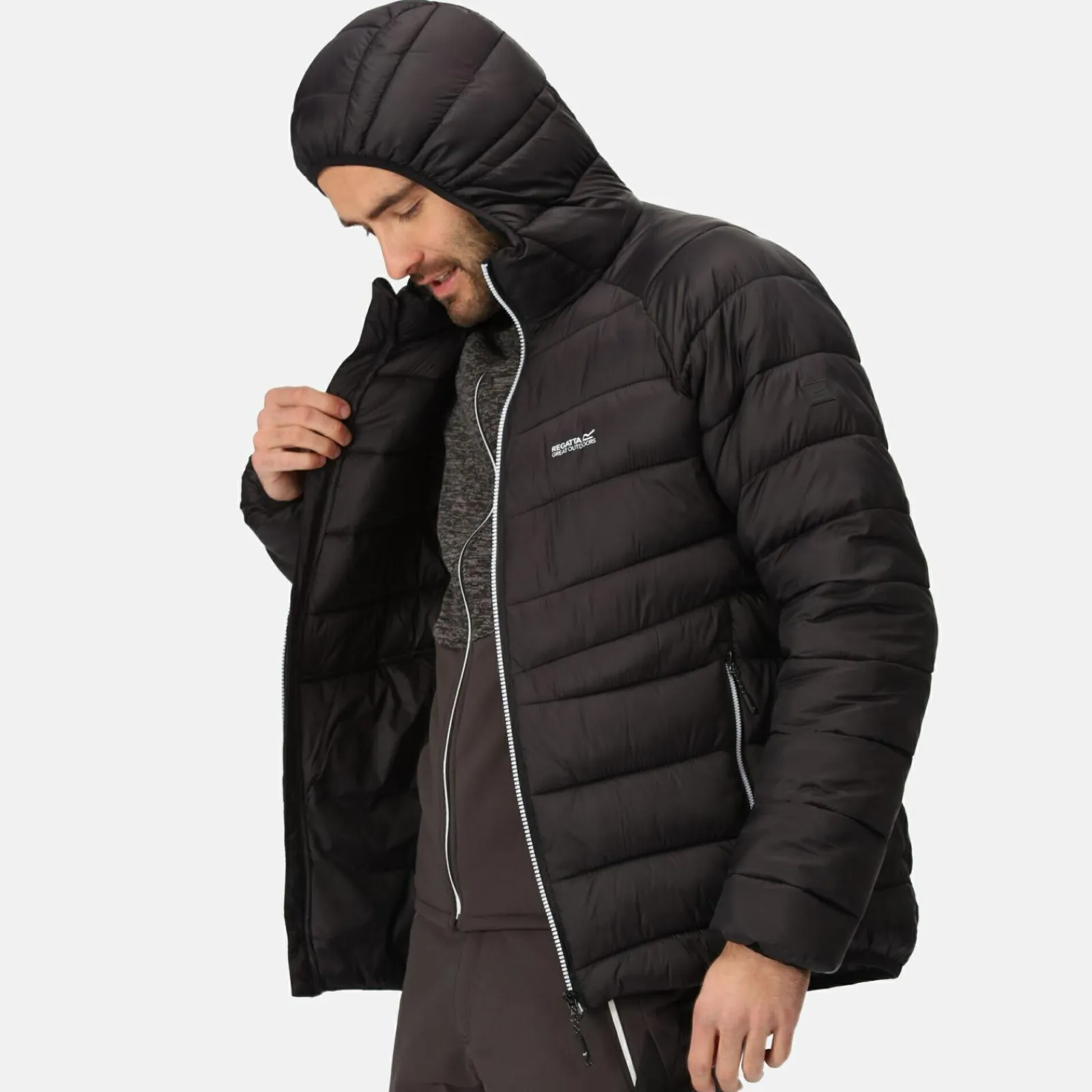 Regatta Harrock II Homme Veste baffled |<Homme Doudounes